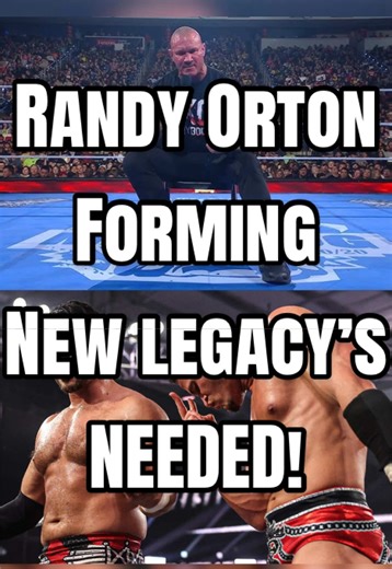 Randy’s too beloved to be a heel, but he still better punt Cody #ashewayne #wwe #randyorton #wrestlingcommunity