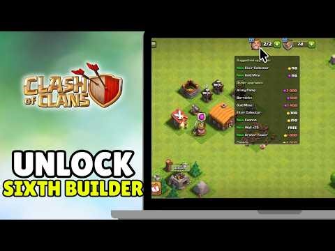 How To Unlock Sixth Builder In Clash of Clans (2026) - Requirements For 6th Master Builder Explained