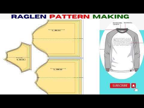 how to make a raglan pattern of Gemini