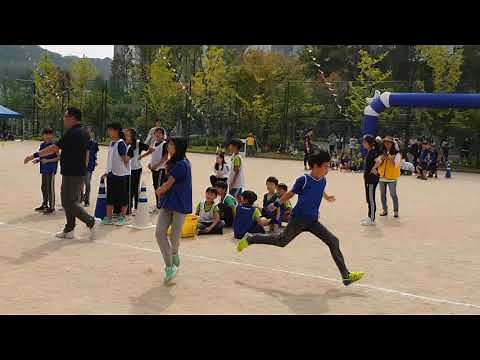 갈매초등학교 2019년 운동회 3~4~5~6학년계주