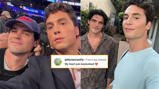 Benito Skinner & Terrence O'Connor Break Up After 9 Years & My Heart Has Kerplunked