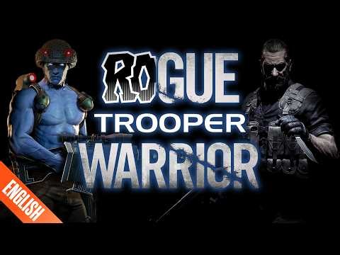Rogue Warrior // Rogue Trooper - Review