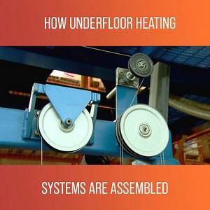 68K views · 1.8K reactions | The Ancient Romans heated the floor of their bath houses and now you can do it in your house too!  Watch more How It's Made on discovery+: https://bit.ly/3NeDNuN | Love How It’s Made | Facebook