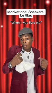 585K views · 31K reactions | How motivational speakers be like #reels #trending #facebook#funny | Iphe | Facebook