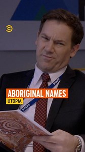 52K views · 104 reactions | Who knew it was possible to culturally appropriate making a pathway 路 #Utopia #Mockumentary #AussieComedy | Comedy Central UK | Facebook