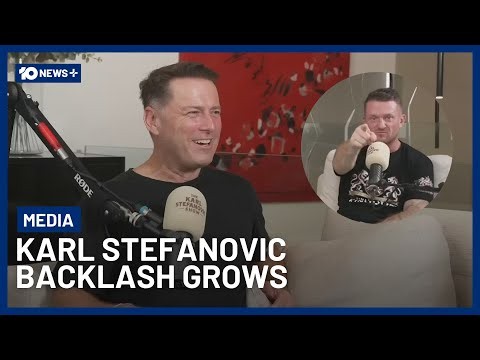 Fallout Grows for Karl Stefanovic After Podcast Interview With Tommy Robinson | 10 News+