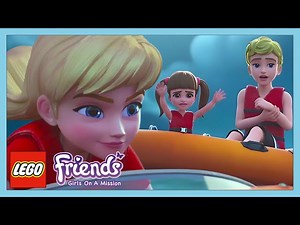 LEGO Friends: Girls On a Mission - Ocean Rescue! | WildBrain Kids - Videos For Kids