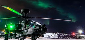 12K views · 552 reactions | The British Army’s Apache attack helicopters have fired potent Hellfire missiles inside the Arctic circle for the first time. Facing temperatures dropping to -30°C and white-out flying conditions, 656 Squadron 4 Regiment Army Air Corps is training in the far north of Norway. Read more https://wp.me/p3avY4-6KA | Military Leak | Facebook
