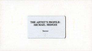 Michael Hedges - The Artist's Profile