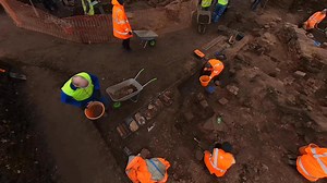 After the broadcast of Digging for Britain which showed the summer 2025 dig onsite I thought it might be interesting to repost the film of the February excavation. As with all archaeological excavation interpretation is subject to revision as more is uncovered which adds to the ongoing excitement of the site. I’m hoping to put together a short film of the summer and autumn dig fairly soon. #hadrianswall #archaeology #carlisle #diggingforbritain | Rome's Northern frontier