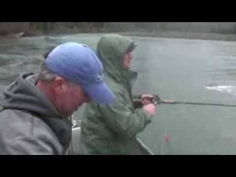Hoh River, Washington Steelhead Fishing