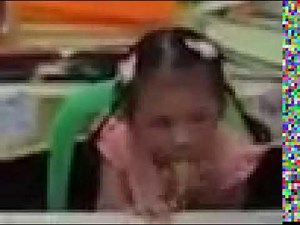 Little Girl Puking