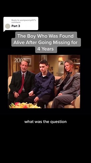 Replying to @wompwomp417 #shawnhornbeck #mikedevlin #oprah #2007 #missing #foundsafe #missouri