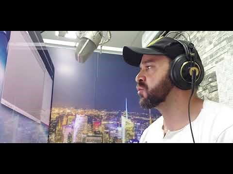 LOCUTOR DA GLOBO GRAVANDO SESSÃO DA TARDE OFERECIMENTO