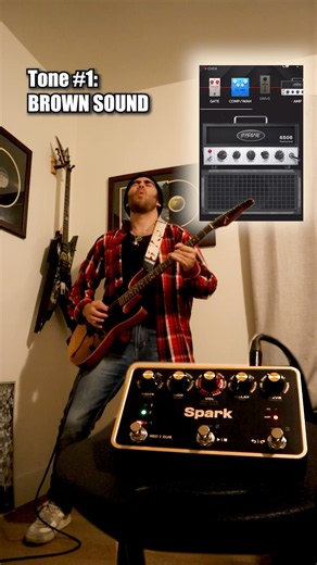 Can Spark PEDAL Nail Van Halen’s Sound?