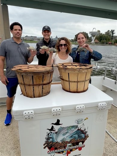 Maryland Fishing and Hunting on Reels