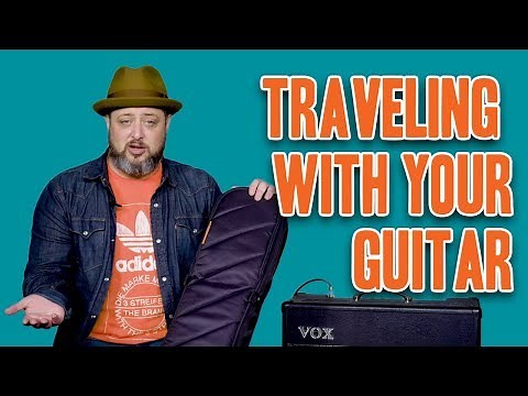 How to Fly With a Guitar (Packing & Storage Tips)