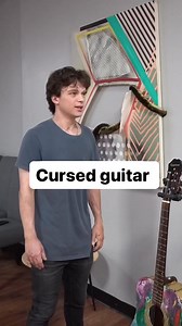Cursed Guitar | Keegan tindal