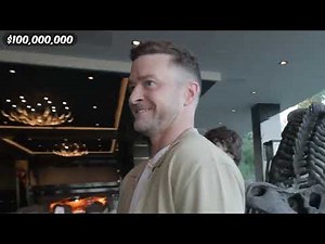 Mr.Beast; Justin Timberlake's $100 million house 😯😯😯😯