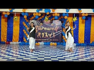 Farewell Ceremony 2021-22 Duet Dance Performed By Sneha And Astha