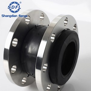 [Hot Item] Stainless Steel Coupling Flexible DN150 Joint Pipe Bellows Rubber Expansion Joint Flanges