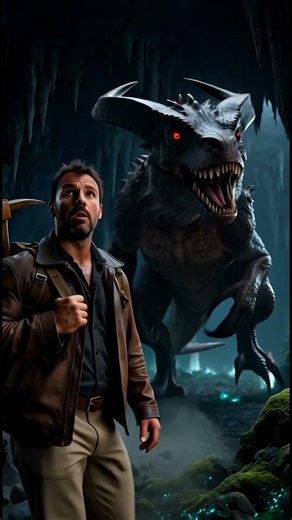 The Underground Titan#megalodon #animals