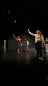 Coreografia Contemporânea | Bastidores peça de teatro | Criação de Dança