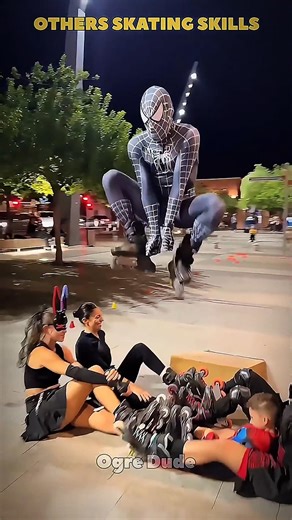 Others skating vs Final boss ☠️
