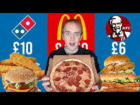 I Tried Every Fast Food Vegan Option to Find the BEST!