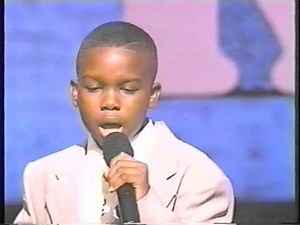 T.J. Webb Showtime at the Apollo '99 " I Believe in You & Me"