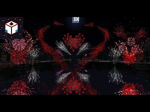 Ultra Realistic Firework Show In (Minecraft Java Edition)