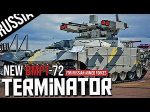 Russia Boosts Terminator Fleet! BMPT-72 Deliveries Set for 2026 Amid Ukraine Lessons