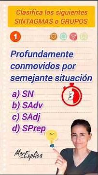✅⬆️SYNTAX Test⬆️ Types of phrases or groups of words
