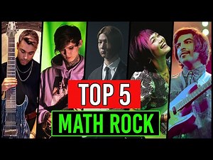 TOP 5 Math Rock Shred Guitarists 🎸📐