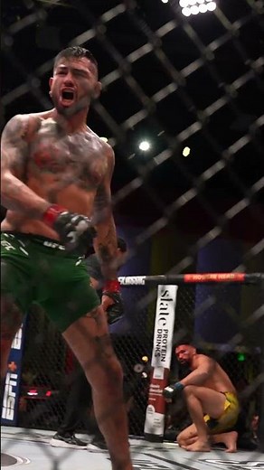 6 wins in a row for Anthony Hernandez 😤 #UFCVegas99