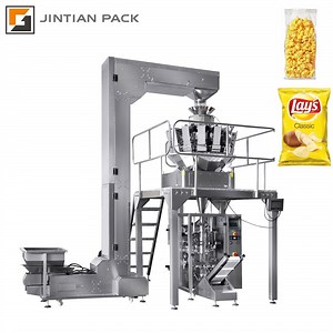 [Hot Item] Automatic Candy Chips Snack Peanut Coco Nut Granule Sheet Packing Machine with Dates Printer