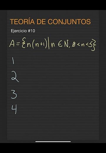 ⚡️ APRENDE a RESOLVER un CONJUNTO | Teoría de Conjuntos EJEMPLOS resueltos PASO a PASO 2023