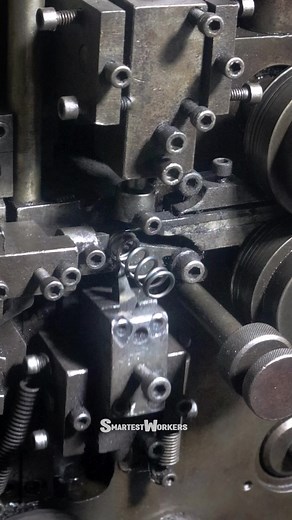 Spring into Action: Can You Guess How Many Springs Our Machine Can Make in a Minute? #springmaking