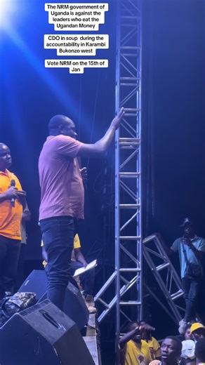 The NRM government of Uganda is against the leaders who eat the Ugandan Money CDO in soup during the accountability in Karambi Bukonzo west #kasesemusictotheworld💯😎 #rwenzoritiktokers #foryou #kasese_people_we_rock #kasese_tiktokers