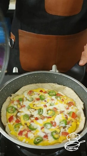 The Easiest 5-Minute Tortilla Breakfast! 🌮🍳