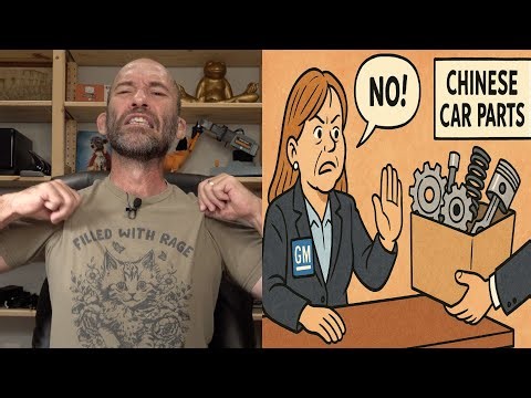 GM Banning Suppliers from Using Chinese Sources -- USA Trade War Against China Goes Corporate