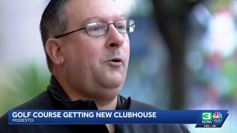 Modesto approves funding for new Dryden Golf Course clubhouse