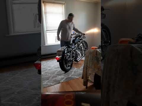 88 1275 sportster bedroom cold start