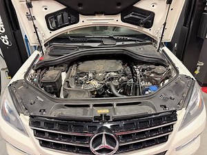 ML350 Inspection | Eminent Motorsports
