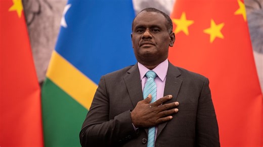 Former diplomat Jeremiah Manele elected as new Solomon Islands prime minister