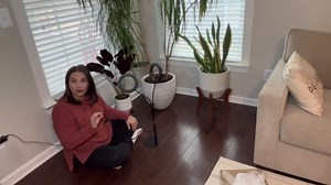 Grow Lights for Indoor Plants Full Spectrum, LED Plant Light with Metal Base, Plant Growing Lamps with Timer 3/9/12H, 3 Color Modes, 6 Brightness Levels, 25-38'' Adjustable Height