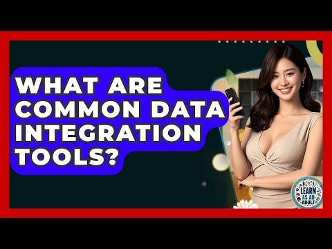 What Are Common Data Integration Tools? - Learn As An Adult