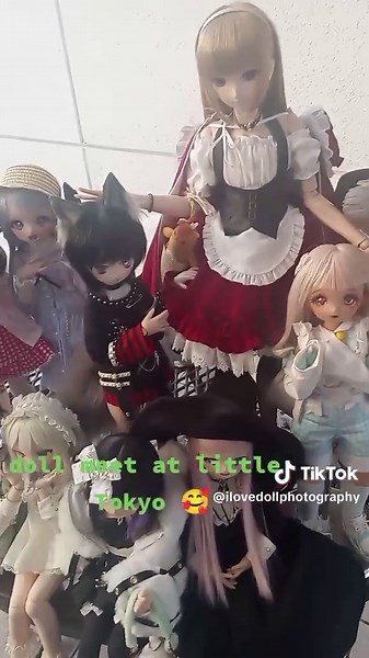 #azoneinternational #volkmdd #customdoll #imomodoll #animedoll #dollmeet@Dollfie_Owner_SR71 @Destiny