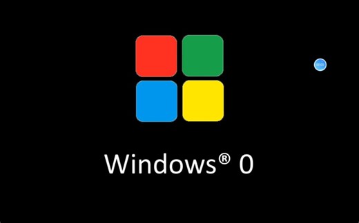 WINDOWS进化史第一版