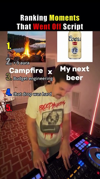 Ranking Moments That Went Off Script